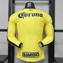 CAMISETA AMÉRICA DE MÉXICO LOCAL 26/27 HOMBRE MANGA LARGA (VERSIÓN JUGADOR)