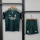 CAMISETA REAL MADRID TERCERA 26/27 CONJUNTO INFANTIL