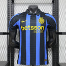 Quarta camisola do Inter de Milão, época 25/26, para homem (versão jogador) 