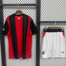 CAMISETA AC MILAN LOCAL 26/27 CONJUNTO INFANTIL