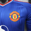MANCHESTER UNITED I 24/25 MEN'S LONG SLEEVE (PLAYER VERSION)