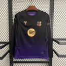 CAMISETA BARCELONA VISITA 26/27 HOMBRE MANGA LARGA
