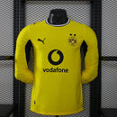 CAMISOLA DE MANGA COMPRIDA MASCULINA REAL MADRID II 25/26 (VERSÃO DE JOGADOR) 