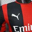CAMISETA AC MILAN LOCAL 26/27 HOMBRE (VERSIÓN JUGADOR)