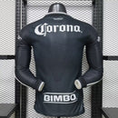 CAMISETA AMÉRICA DE MÉXICO VISITA 26/27 MANGA LARGA HOMBRE (VERSIÓN JUGADOR)