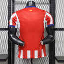 CAMISETA ATLÉTICO DE MADRID LOCAL 25/26 HOMBRE (VERSIÓN JUGADOR)