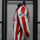 CAMISETA CHIVAS DE GUADALAJARA LOCAL 26/27 HOMBRE MANGA LARGA (VERSIÓN JUGADOR)