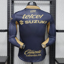 CAMISETA PUMAS UNAM LOCAL 26/27 MANGA LARGA HOMBRE (VERSIÓN JUGADOR)