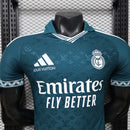 CAMISETA REAL MADRID EDICION ESPECIAL DISEÑADOR VERDE 26/27 HOMBRE (VERSIÓN JUGADOR)