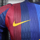 CAMISETA BARCELONA LOCAL 26/27 HOMBRE MANGA LARGA (VERSIÓN JUGADOR)