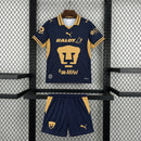 CAMISETA PUMAS UNAM LOCAL 26/27 CONJUNTO INFANTIL