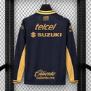 CAMISETA PUMAS UNAM LOCAL 26/27 HOMBRE MANGA LARGA