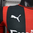 CAMISETA AC MILAN LOCAL 26/27 MANGA LARGA HOMBRE (VERSIÓN JUGADOR)