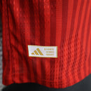 CAMISOLA MASCULINA DE MANGA COMPRIDA BAYERN MUNIQUE I 25/26 (VERSÃO DE JOGADOR) 
