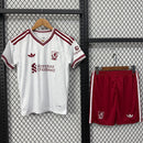 CAMISETA LIVERPOOL VISITA 26/27 CONJUNTO INFANTIL