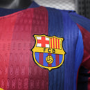 CAMISETA BARCELONA LOCAL 26/27 HOMBRE MANGA LARGA (VERSIÓN JUGADOR)