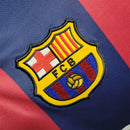 CAMISETA BARCELONA LOCAL 14/15 HOMBRE MANGA LARGA (RETRO)