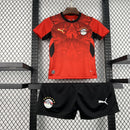 CAMISETA EGIPTO LOCAL 26/27 CONJUNTO INFANTIL