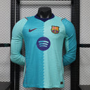 CAMISETA BARCELONA TERCERA 26/27 HOMBRE MANGA LARGA (VERSIÓN JUGADOR)