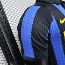 Quarta camisola do Inter de Milão, época 25/26, para homem (versão jogador) 