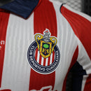 CAMISETA CHIVAS DE GUADALAJARA LOCAL 26/27 HOMBRE MANGA LARGA (VERSIÓN JUGADOR)