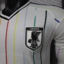 CAMISOLA DE MANGA COMPRIDA MASCULINA DO JAPÃO I 26/27 (VERSÃO DE JOGADOR) 