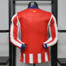 CAMISETA ATLÉTICO MADRID LOCAL 26/27 MANGA LARGA HOMBRE (VERSIÓN JUGADOR)