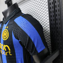 Quarta camisola do Inter de Milão, época 25/26, para homem (versão jogador) 