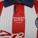 CAMISETA CHIVAS DE GUADALAJARA LOCAL 26/27 HOMBRE MANGA LARGA (VERSIÓN JUGADOR)