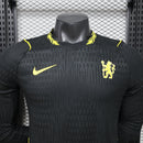 CAMISETA CHELSEA VISITA 25/26 HOMBRE MANGA LARGA (VERSION JUGADOR)