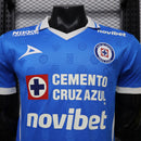 CAMISETA CRUZ AZUL LOCAL 26/27 HOMBRE (VERSIÓN JUGADOR)