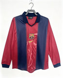 CAMISETA BARCELONA EDICION ESPECIAL 00/01 HOMBRE TRAVIS SCOTT SKELETON MANGA LARGA