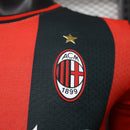 CAMISETA AC MILAN LOCAL 26/27 MANGA LARGA HOMBRE (VERSIÓN JUGADOR)