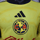 CAMISETA AMÉRICA DE MÉXICO LOCAL 26/27 HOMBRE MANGA LARGA (VERSIÓN JUGADOR)