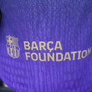 CAMISETA BARCELONA VISITA 26/27 HOMBRE MANGA LARGA (VERSIÓN JUGADOR)