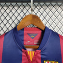 CAMISETA BARCELONA LOCAL 14/15 HOMBRE MANGA LARGA (RETRO)