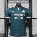 REAL MADRID SPECIAL EDITION BLACK AND YELLOW 25/26 MEN (PLAYER VERSION)