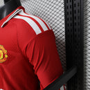 MANCHESTER UNITED I 24/25 MEN'S LONG SLEEVE (PLAYER VERSION)