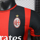 CAMISETA AC MILAN LOCAL 26/27 HOMBRE (VERSIÓN JUGADOR)