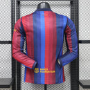 CAMISETA BARCELONA LOCAL 26/27 HOMBRE MANGA LARGA (VERSIÓN JUGADOR)