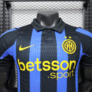 Quarta camisola do Inter de Milão, época 25/26, para homem (versão jogador) 