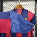 CAMISETA BARCELONA LOCAL 14/15 HOMBRE MANGA LARGA (RETRO)
