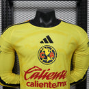 CAMISETA AMÉRICA DE MÉXICO LOCAL 26/27 HOMBRE MANGA LARGA (VERSIÓN JUGADOR)