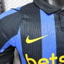 Quarta camisola do Inter de Milão, época 25/26, para homem (versão jogador) 
