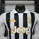 JUVENTUS I 24/25 MEN'S LONG SLEEVE (PLAYER VERSION)