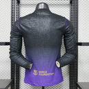 CAMISETA BARCELONA VISITA 26/27 HOMBRE MANGA LARGA (VERSIÓN JUGADOR)