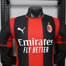 CAMISETA AC MILAN LOCAL 26/27 HOMBRE (VERSIÓN JUGADOR)