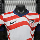 CAMISOLA DOS EUA I 26/27 MASCULINA (VERSÃO DE JOGADOR) 