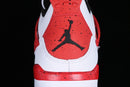 ZAPATILLAS A JOR BLANCO/ROJO CEMENTO