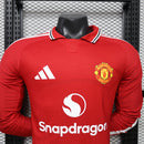 MANCHESTER UNITED I 24/25 MEN'S LONG SLEEVE (PLAYER VERSION)